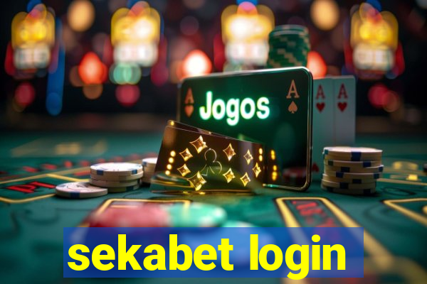 sekabet login